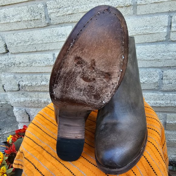 Freebirds by Steven Darius / Detroit Size 11 Stone and Black/Brown - Picture 3 of 11